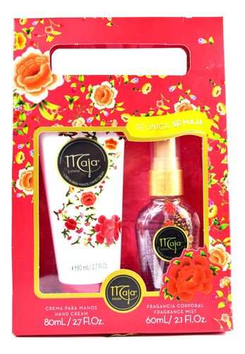 Maja Clásica Set Fragancia 60ml Y Crema Para Manos 80ml