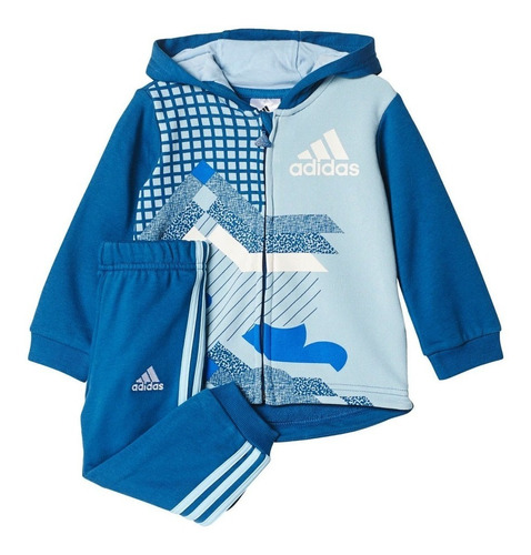 Conjunto adidas Pantalón Campera Niño Y Niña Bebé Mvd Sport