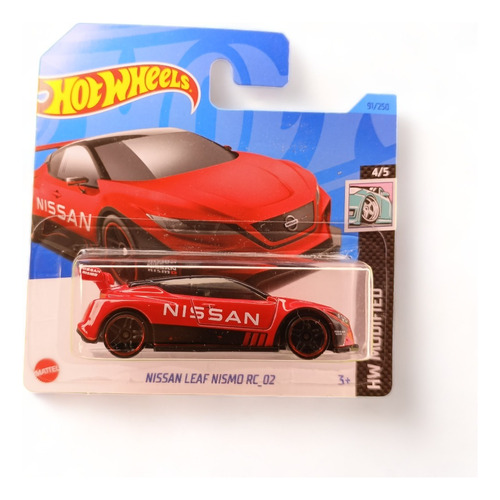 Hot Wheels Nissan Leaf Nismo Rc_02