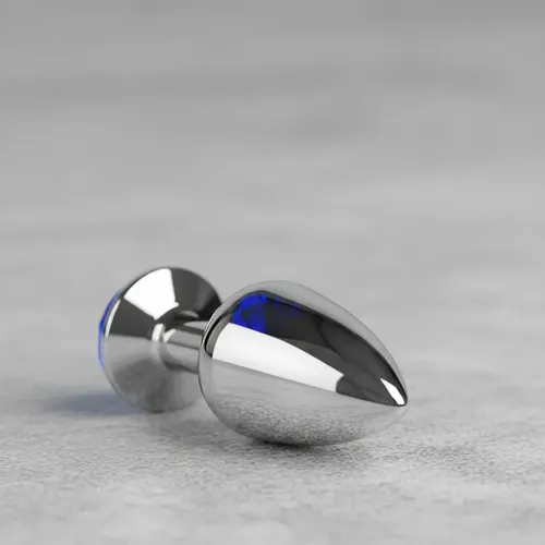 Plug Anal Silver La Pimienta P Excitar Dilatar Relaxar | MercadoLivre