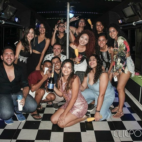 Ônibus Balada / Boate Completo