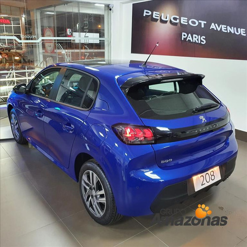Peugeot 208 1.0 TURBO 200 FLEX GRIFFE CVT