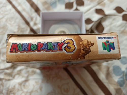 Mario Party 3 Nintendo 64 Con Caja Y Manual (Usado)