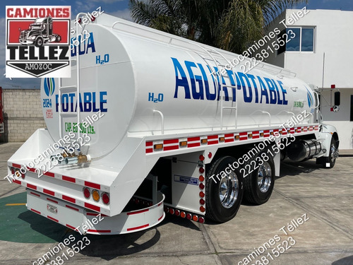 Kenworth T370 Torton Pipa Para Agua Potable 20,000 Lts