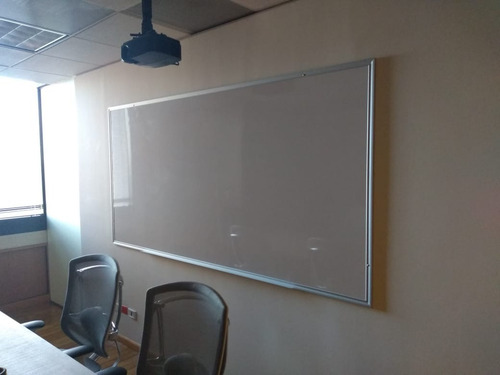 Pizarron Blanco 31 X 40 Cm Oferta Ideal Para Colgar O A Mano Blanco