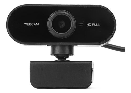 Cámara Web Hd Para Computadora 1080p, Pc Ajustable Plug And