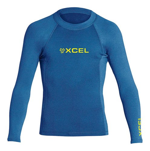 Lycra Youth Premium Stretch Performance Fit L/s Shirt - Uv 