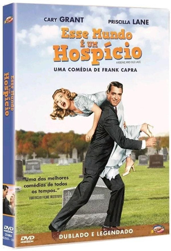 Esse Mundo É Um Hospício - Dvd - Cary Grant - Priscilla Lane