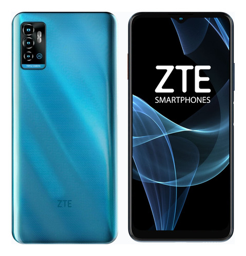 Zte Blade A71 64 Gb Blue 3 Gb Ram