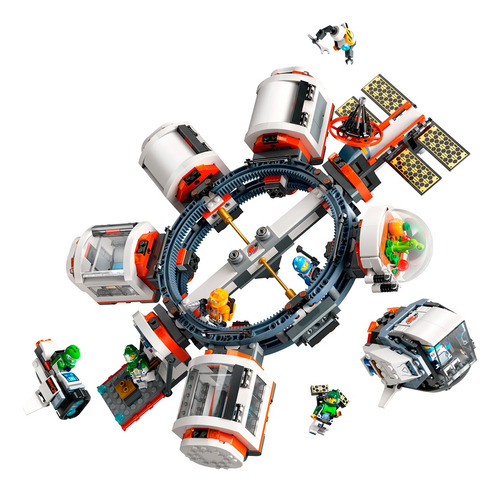 Lego City 60433 Modular Space Station - Original