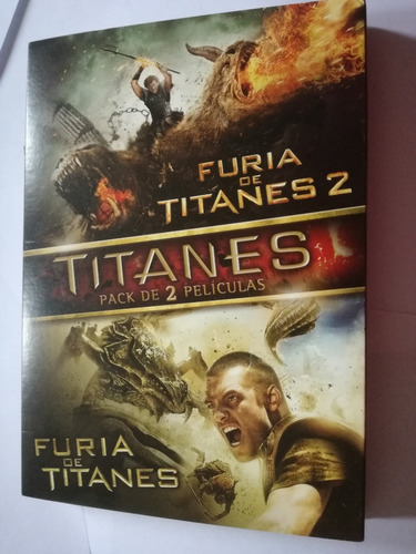 Furia De Titanes 1 Y 2 - Dvd
