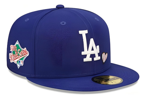 Gorro Los Angeles Dodgers Corazón Cerrado 59fifty 