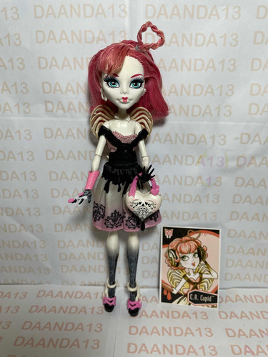 Cupido Muñeca Monster High Usada