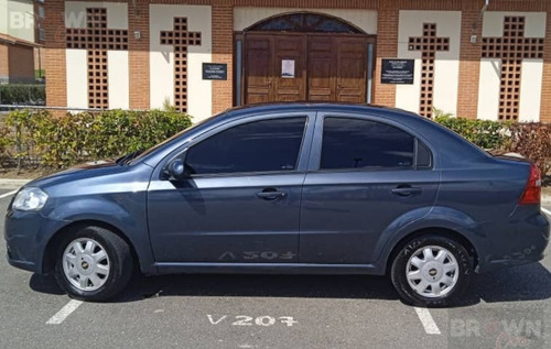 Imagen 3 de 10 de Chevrolet Aveo Lt Automático