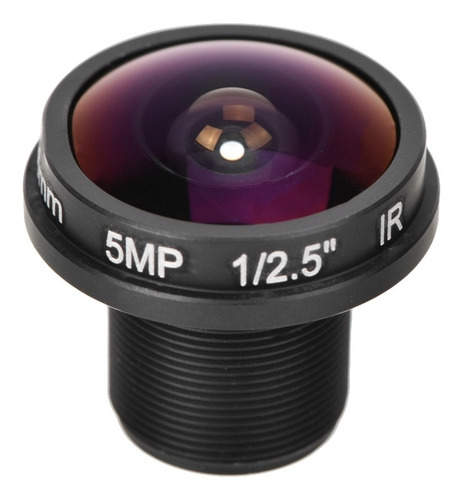 Nueva Junta 1.8mm 180° Lente Hd 5mp Ojo De Pez Ver Cctv Wide