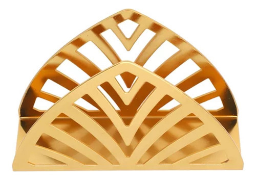 Vertical Chapado A Mano En Oro Con Forma Hueca 9*13*4cm