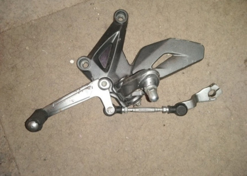 Posapie Izquierdo Ns 200 Pedal Cambios Original Bajaj