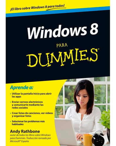 Libro Windows 8 Para Dummies