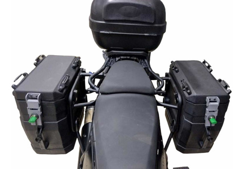 Imagen 7 de 10 de Baules Moto Laterales A R 31lt Motoscba