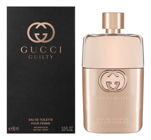 Gucci Gilty Pour Femme 90ml Eau De Toilette Para Dama