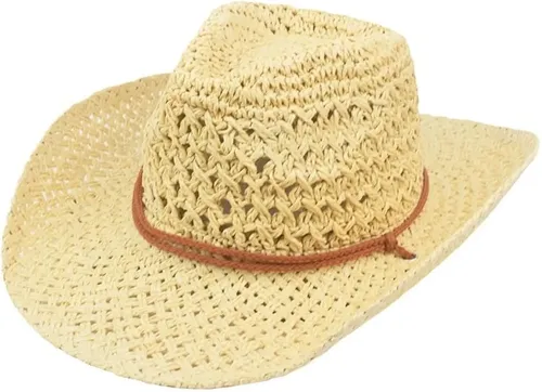 Sombrero Vaquero Paja Hombre - Envío Gratis