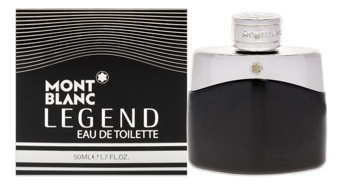 Perfume Mont Blanc Legend Edt 50ml Para Hombre