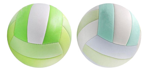 2 Uds Voleibol De Piscina Soft Touch Estándar Volley Ball