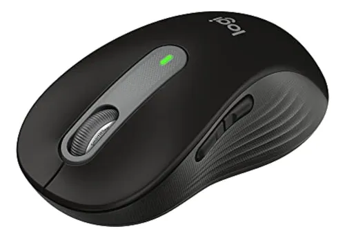 Mouse Inalámbrico Logitech Signature M650 L De Tamaño Comple