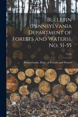 Libro Bulletin (pennsylvania Department Of Forests And Wa...