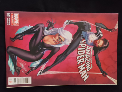 Amazing Spiderman #001 Portada Variable Marvel México 