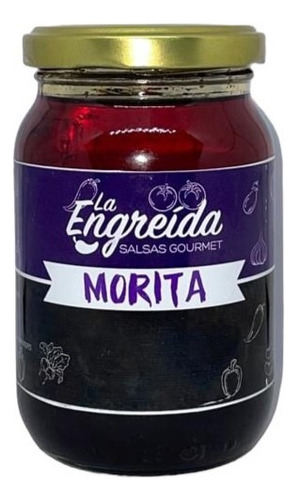 Salsa De Chile Morita, La Engreida, 235 Ml, Gourmet
