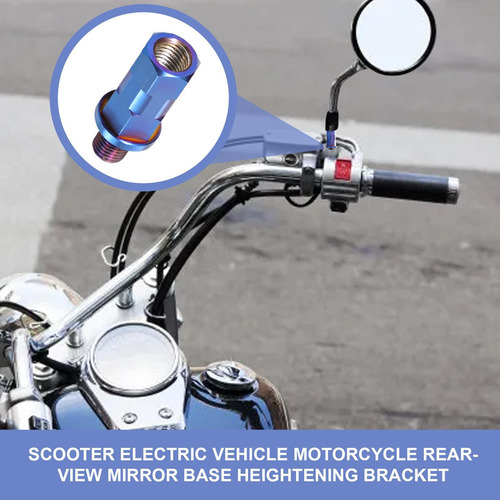 Tornillo De Espejo Retrovisor De La Motocicleta Perno De Ext