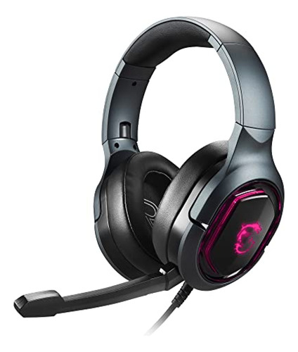 Audifonos Gamer  Auriculares Para Juegos Msi Immerse Gh50 -