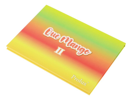 Paleta De Sombras Que Mango Ii Prolux 35 Tonos 100%