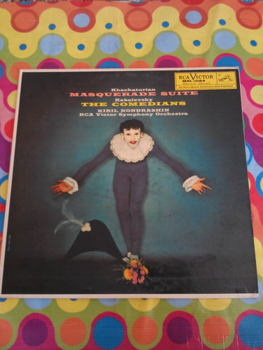 Kavalevsky Los Comediantes & Khachaturian Suite Mascarada Lp