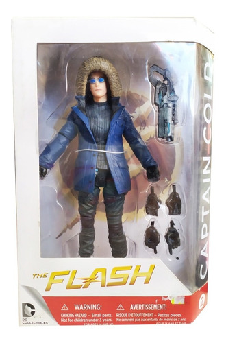 Dc Collectibles, The Flash, Captain Cold.