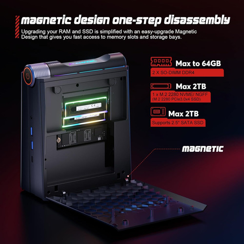 Mini Pc Ad0816gb Ddr4 512gb Nvme Ssd Micro Ordenadores Pc