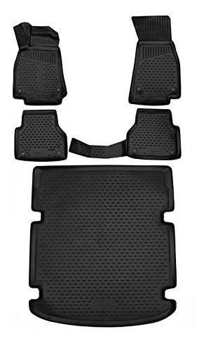 Omac Car Floor Mats And Cargo Male Liner For Audi A6 Tzc9n