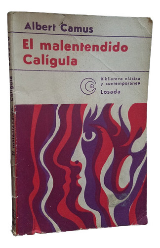 El Malentendido / Caligula Albert Camus Autor De La Peste