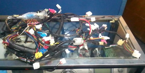 Ramal De Cableado Para Lavadora LG Tromm