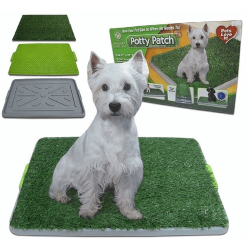 Potty Patch: Tapete Baño Entrenador Para Mascota 63x48x7cm