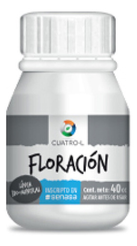 Floracion Fertilizante Cuatro Ele 40cc