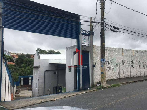 Galpão, 2400 M² - Venda Por R$ 2.300.000,00 Ou Aluguel Por R$ 20.000,00/mês - Jardim Do Castelo - Ferraz De Vasconcelos/sp - Ga0045