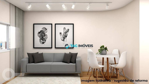 Apartamento Com 1 Dormitório À Venda, 33 M² Por R$ 561.000,00 - Jardins - São Paulo/sp - Ap1647