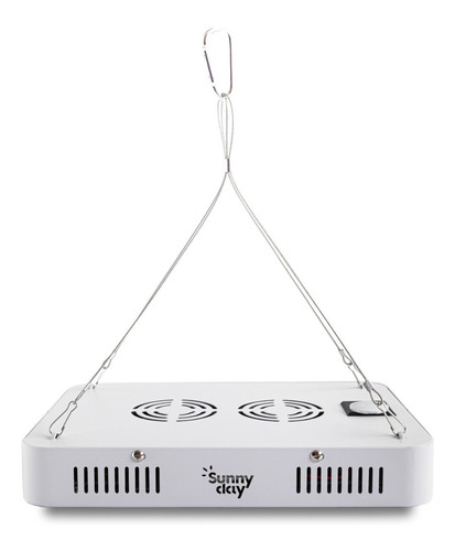 Imagem 6 de 7 de Painel Led 600w Full Spectrum Ir Uv Switch Veg Bloom