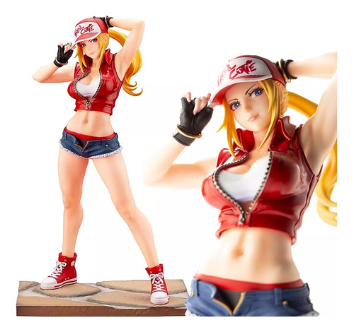 Boneca Terry Kotobukiya The King Of Fighters Bishoujo Figure