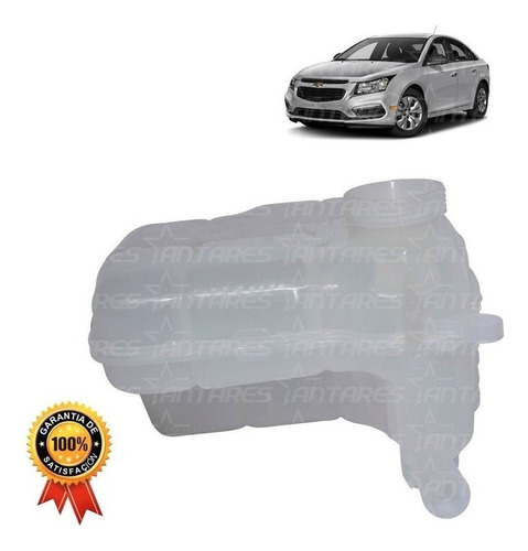 Deposito Agua Radiador Chevrolet Cruze 2010-2016 Original Gm