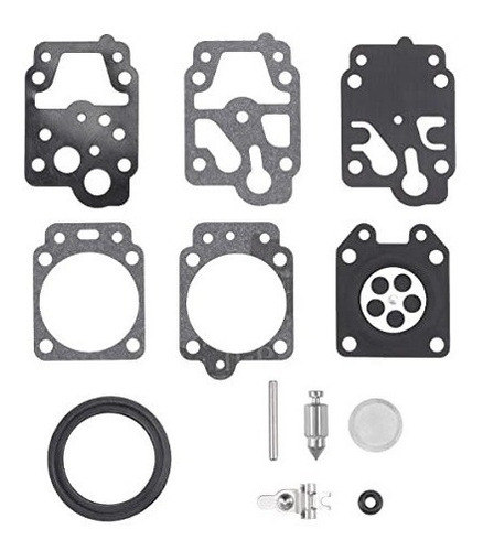 10pz Juego Kit Reparacion Diafragmas Carburador Walbro Chino