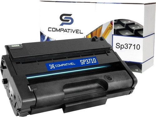 Toner Compatível Sp3710 3710dn Sp3710sf Sp3710dn 408284 7k