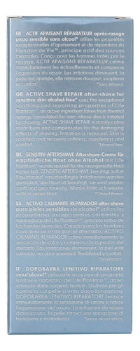 Homme Active Shave Repair De Biotherm Para Hombres - 1.69 Oz After Shave